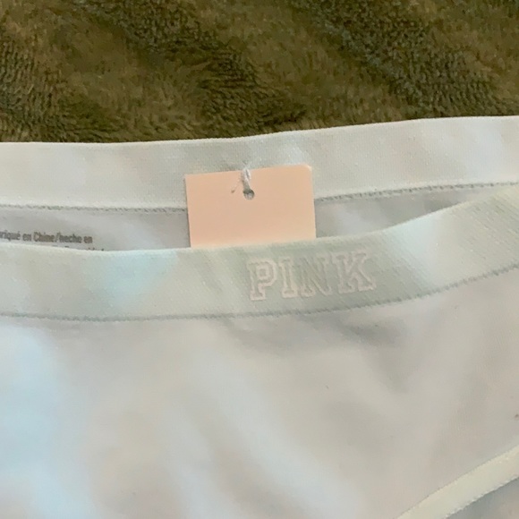 Cute PINK VS lace bra set. L - Picture 5 of 8